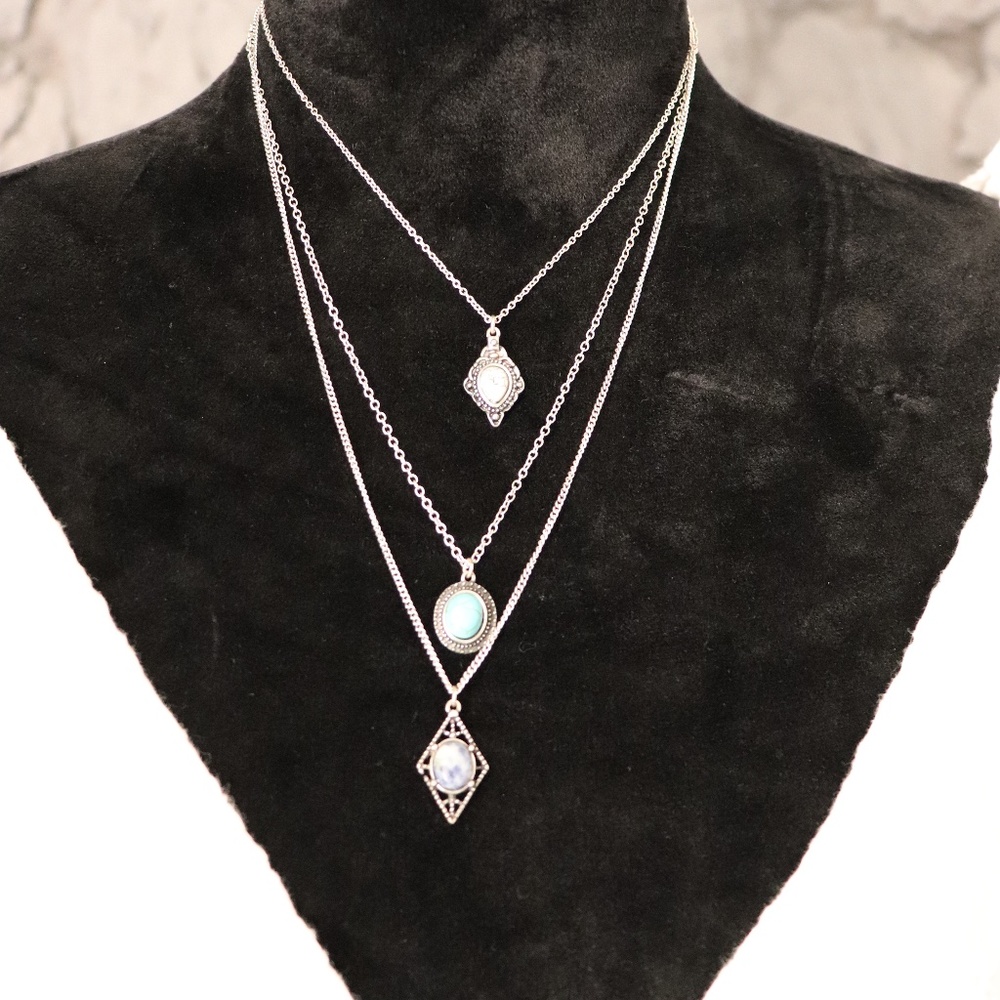 ASOS layer necklace